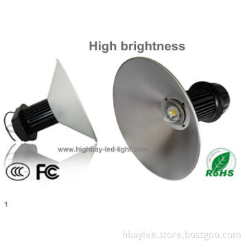 80Ra COB 100W LED High Bay Light For Stadium , Industrial High Bay Lighting